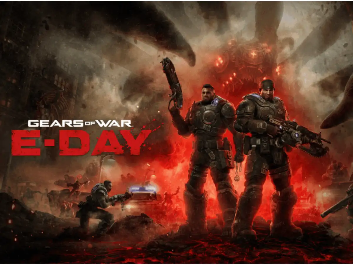 Gears of War: E-Day Reviews: Marcus Fenix returns in style. Read what gamers are saying 