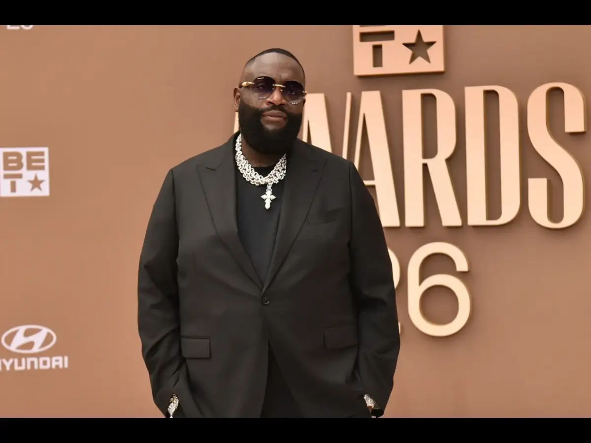 Rapper Rick Ross arrested in Miami Beach for attacking girlfriend, here are the charges he's facing 