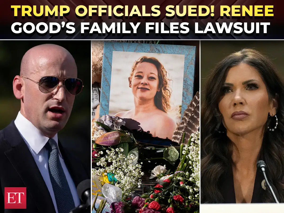'Renee’s death was not an accident…': Good's family sues Miller, Noem, Trump admin over ICE shooting 
