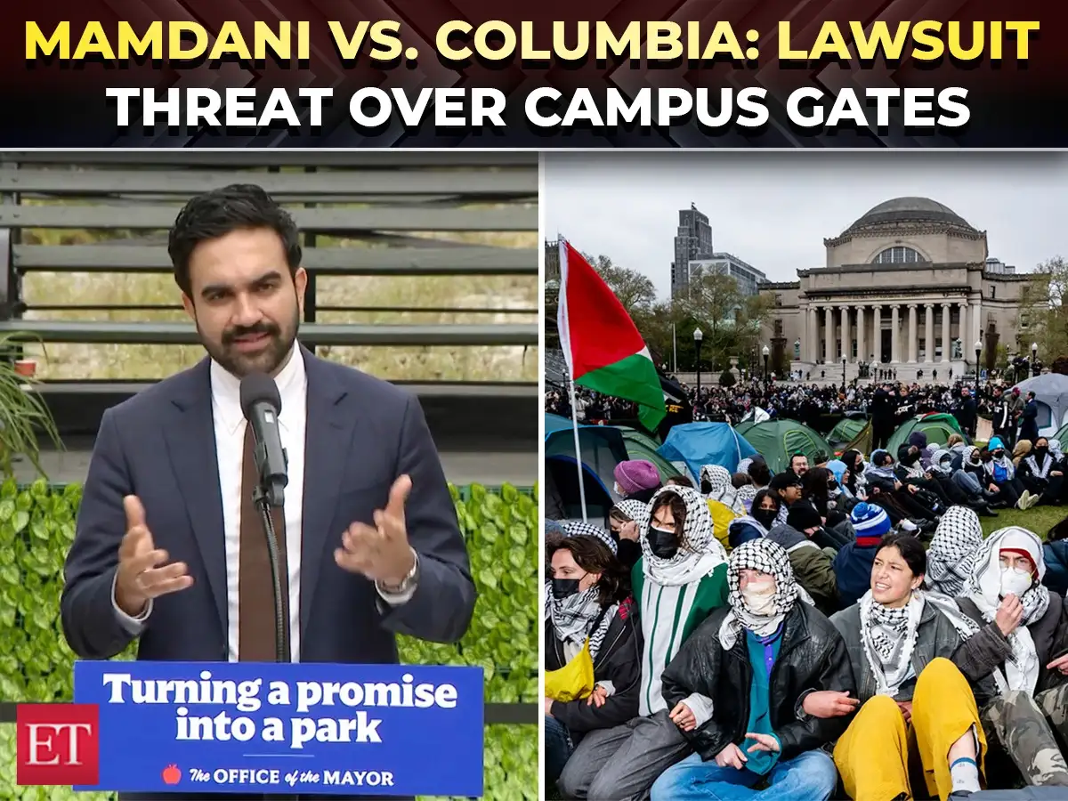 'We'll take legal action': Mamdani threatens Columbia over reopening campus to the public 