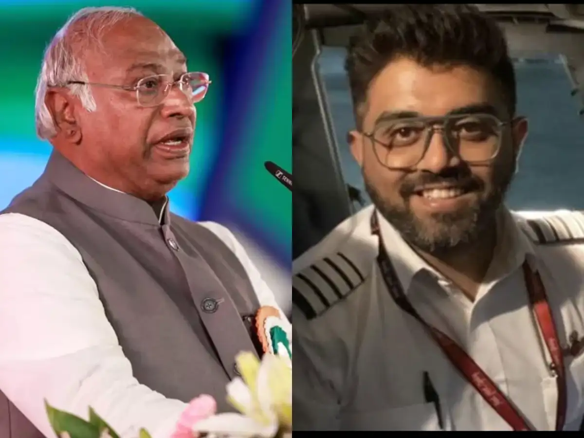 Salute captain Smit Machchhar: Kharge 
