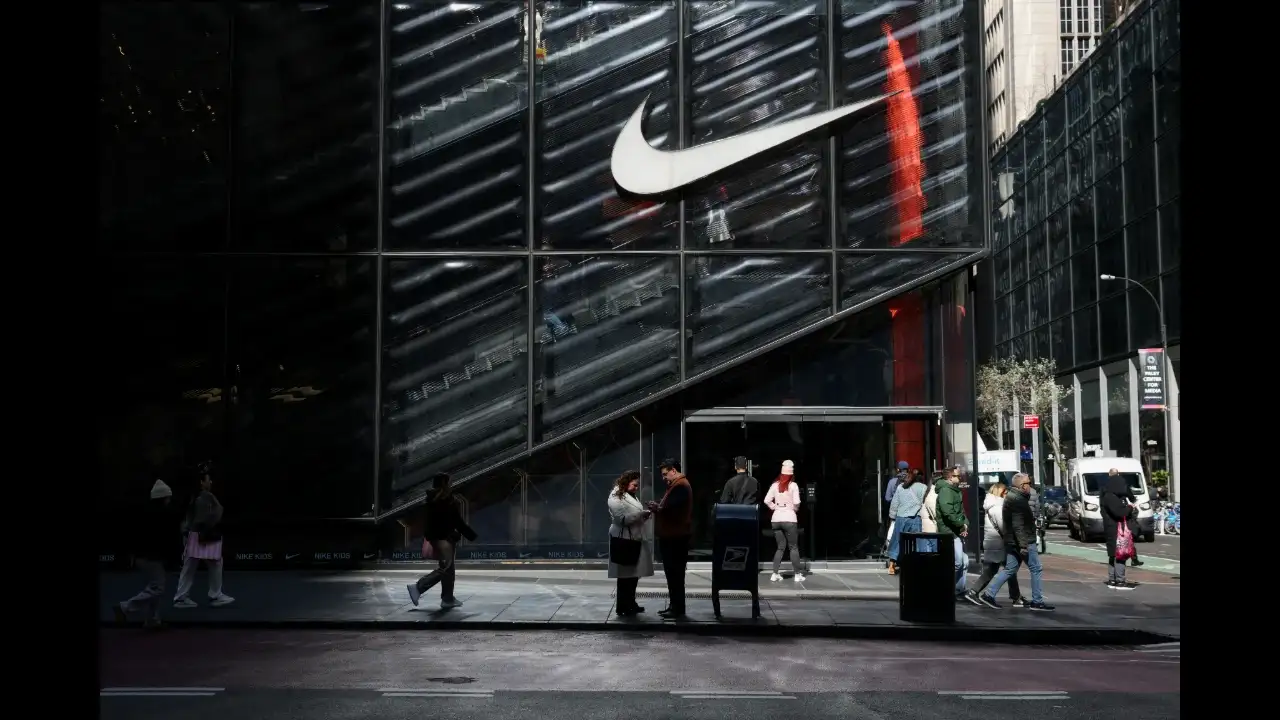 Nike stock falls after revenue miss, NKE forecasts 2027 revenue decline and announces layoffs - here's what investors need to know 