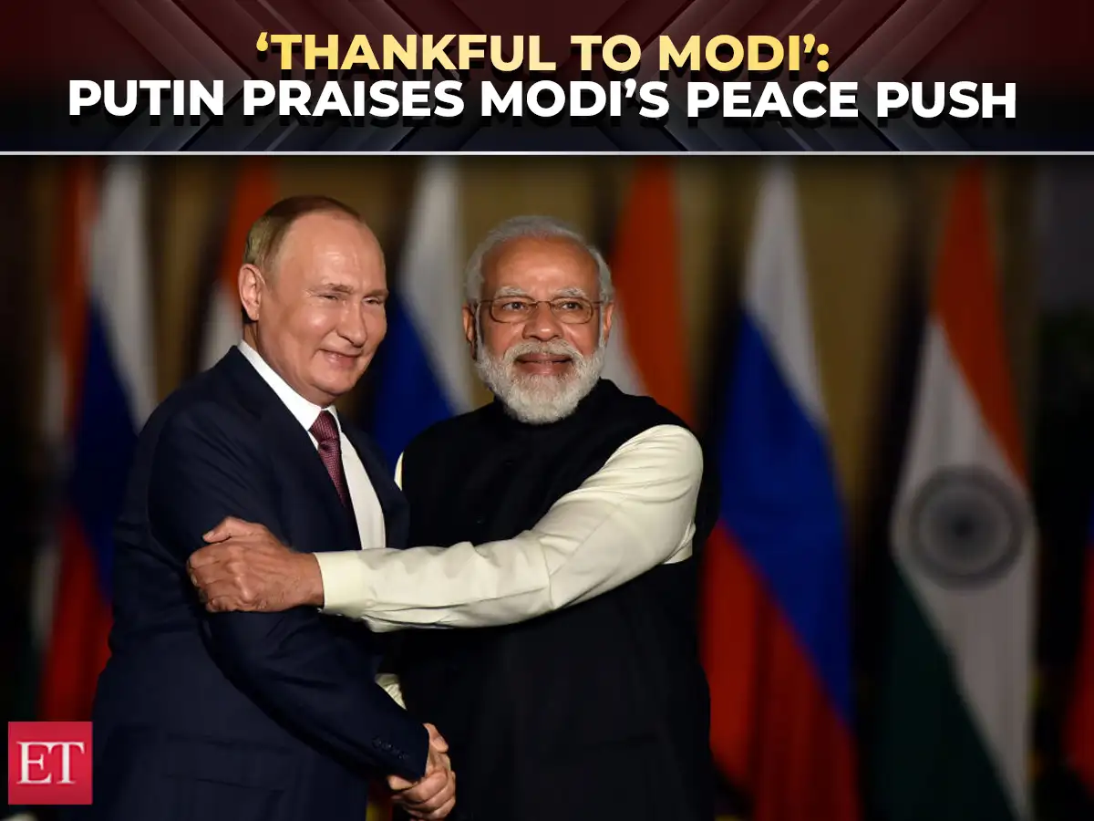 ‘Very good ideas’: Putin praises Modi’s neutral stance, efforts to end Ukraine conflict 