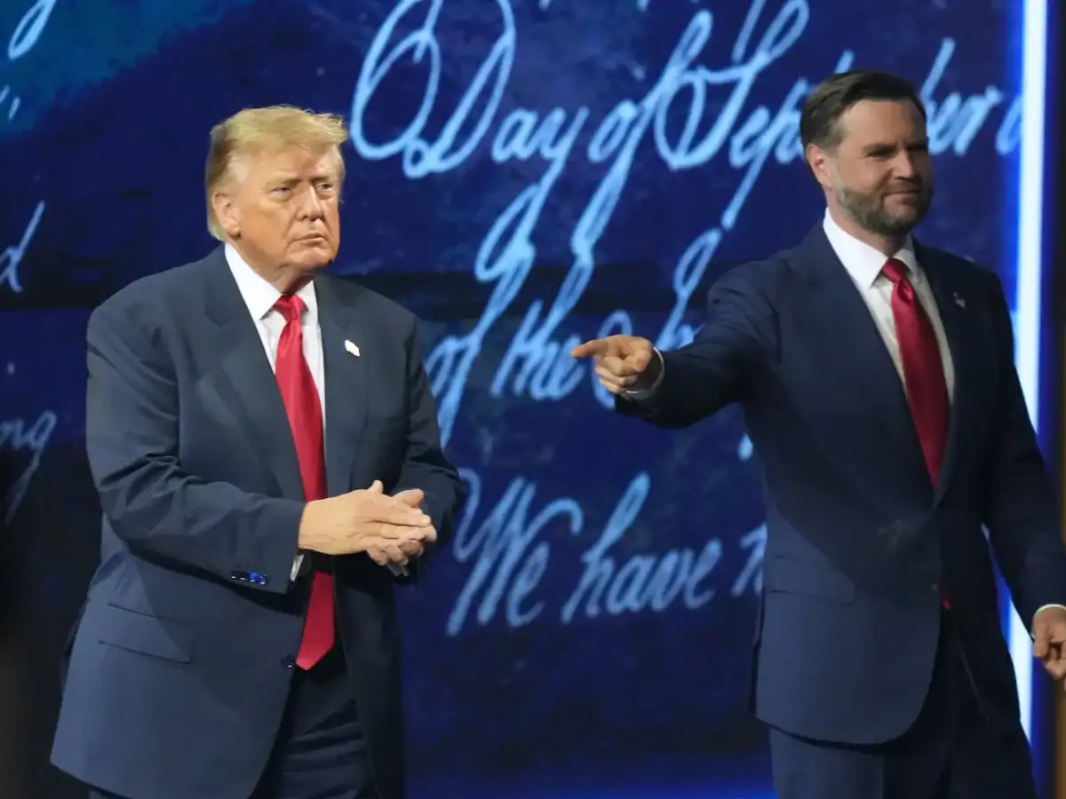 Trump and Vance hit the campaign trail in deep-red areas where GOP candidates seek a boost 