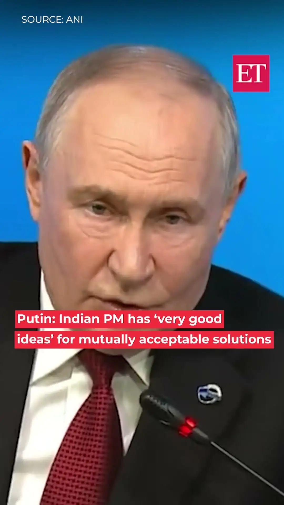 Putin praises Modi’s efforts to end Ukraine conflict, says he shared ‘very good ideas’ 