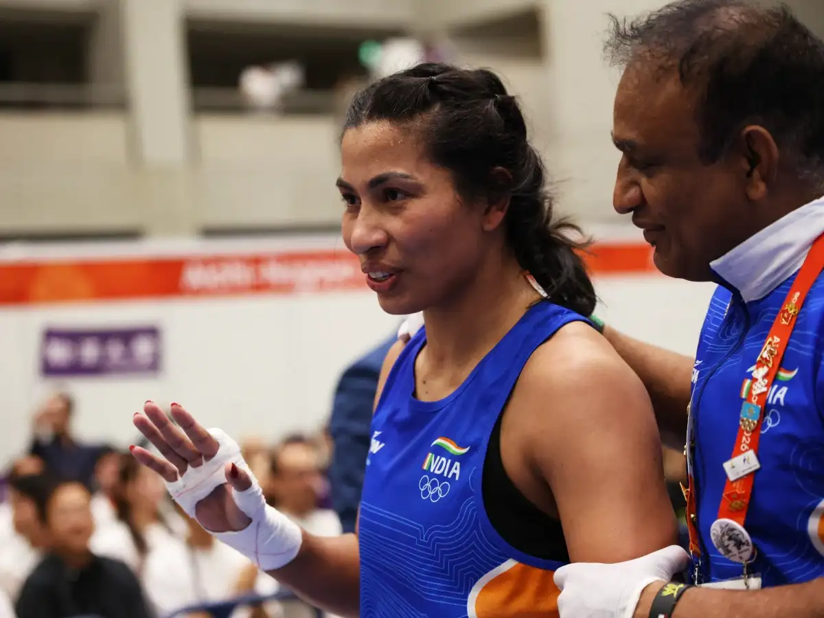 Lovlina ends India’s 12-year wait for Asian Games women’s boxing gold 
