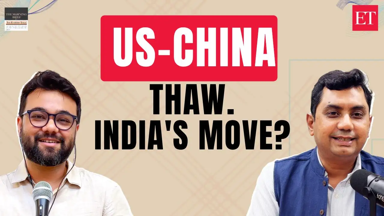 Trump-Xi Summit: Should India Worry About a "G2"? | The Morning Brief Decode 