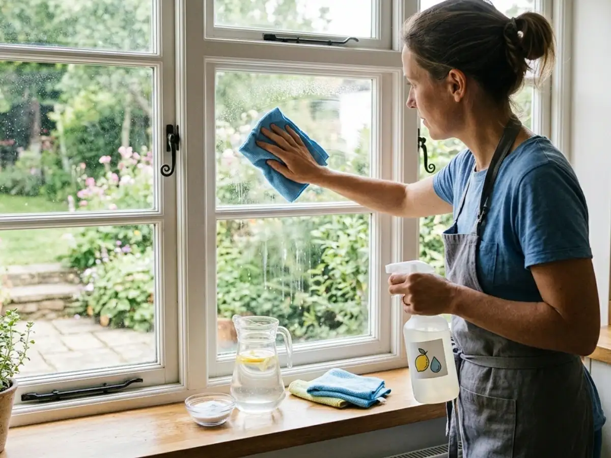 Cleaning windows with vinegar and water: Why this simple home cleaning hack works, how to do it and what are the benefits? 