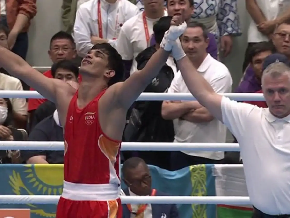 Ankush Panghal wins Asian Games 2026 boxing gold in men's 80kg, beats South Korea's Kim Minseong 4-0 