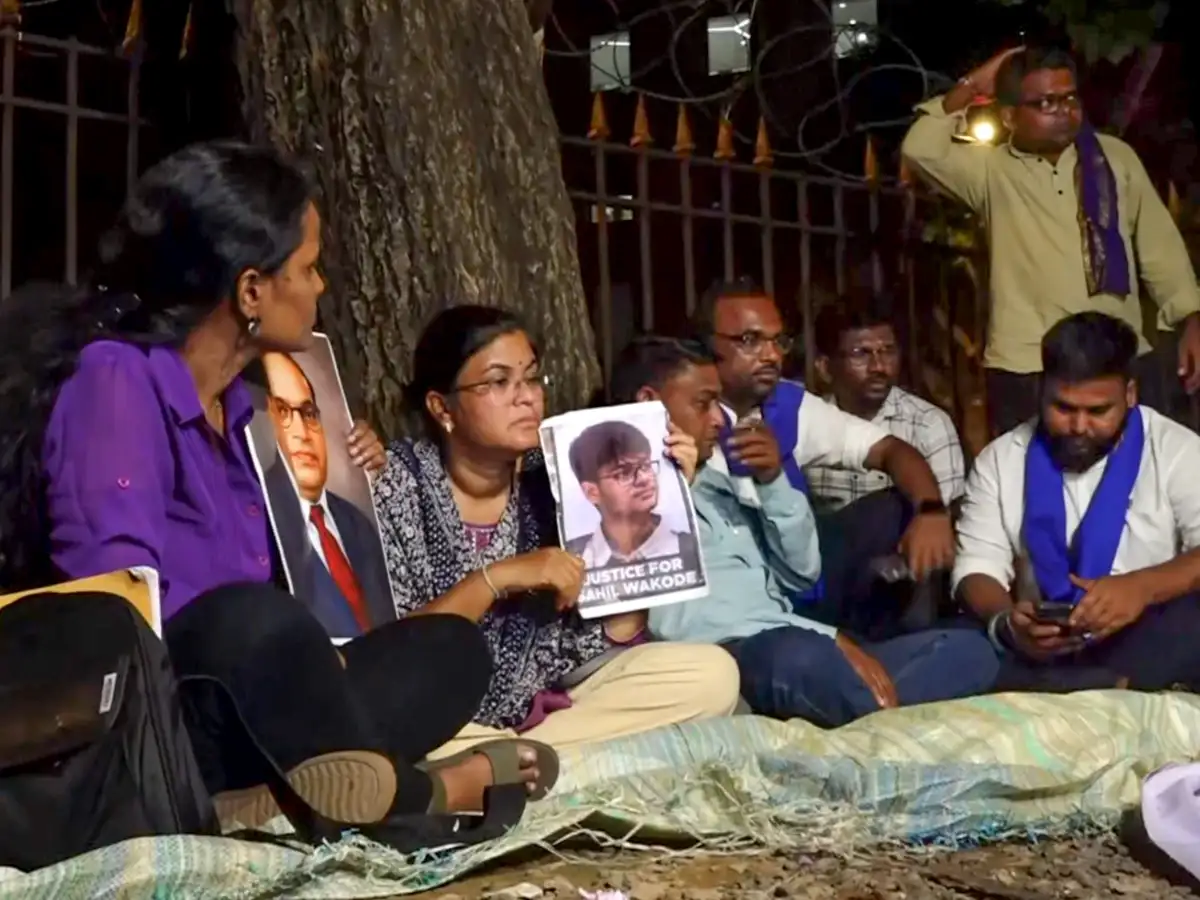 IIT-B students begin hunger strike demanding accountability over Wakode's death 