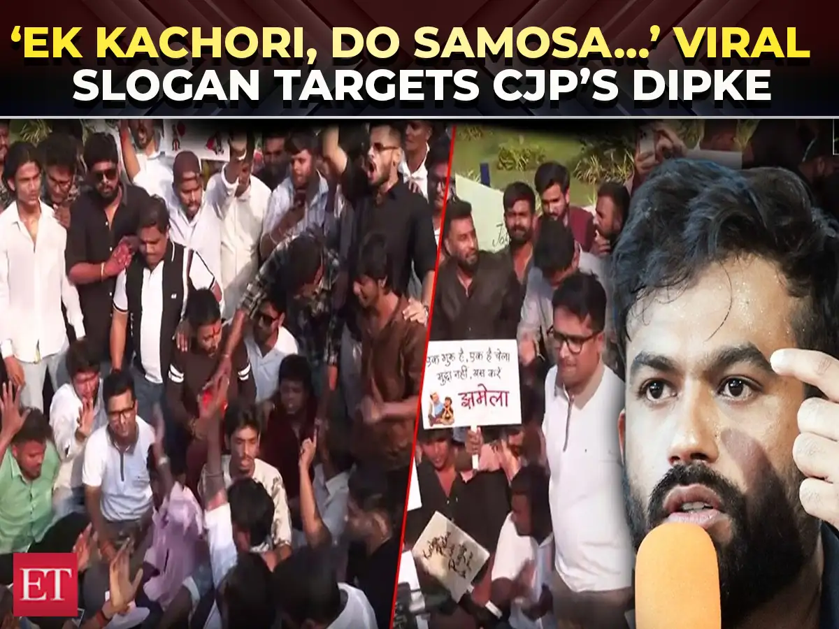 'Ek Kachori, Do Samosa, Dipke...': ‘Gen Next Mumbai’ members stage counter-protest against CJP 