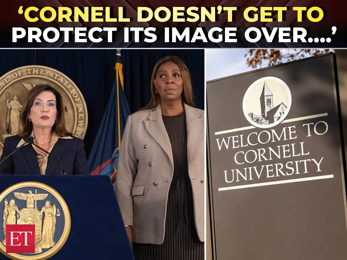 ‘Voluntary intoxication isn’t a license for…’: Hochul appoints AG James to take over Cornell case 