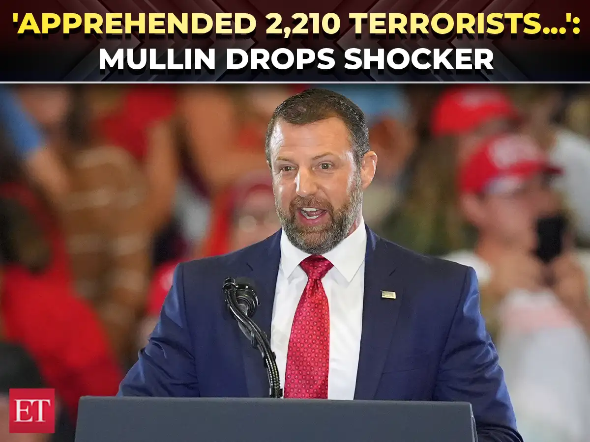 'Biden admin let come…': Mullin unveils massive border number, says '2,210 security threats…' 