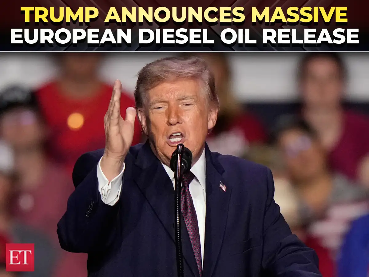 'We have reached an agreement...': Trump says Europe to release ‘massive’ diesel oil stocks 