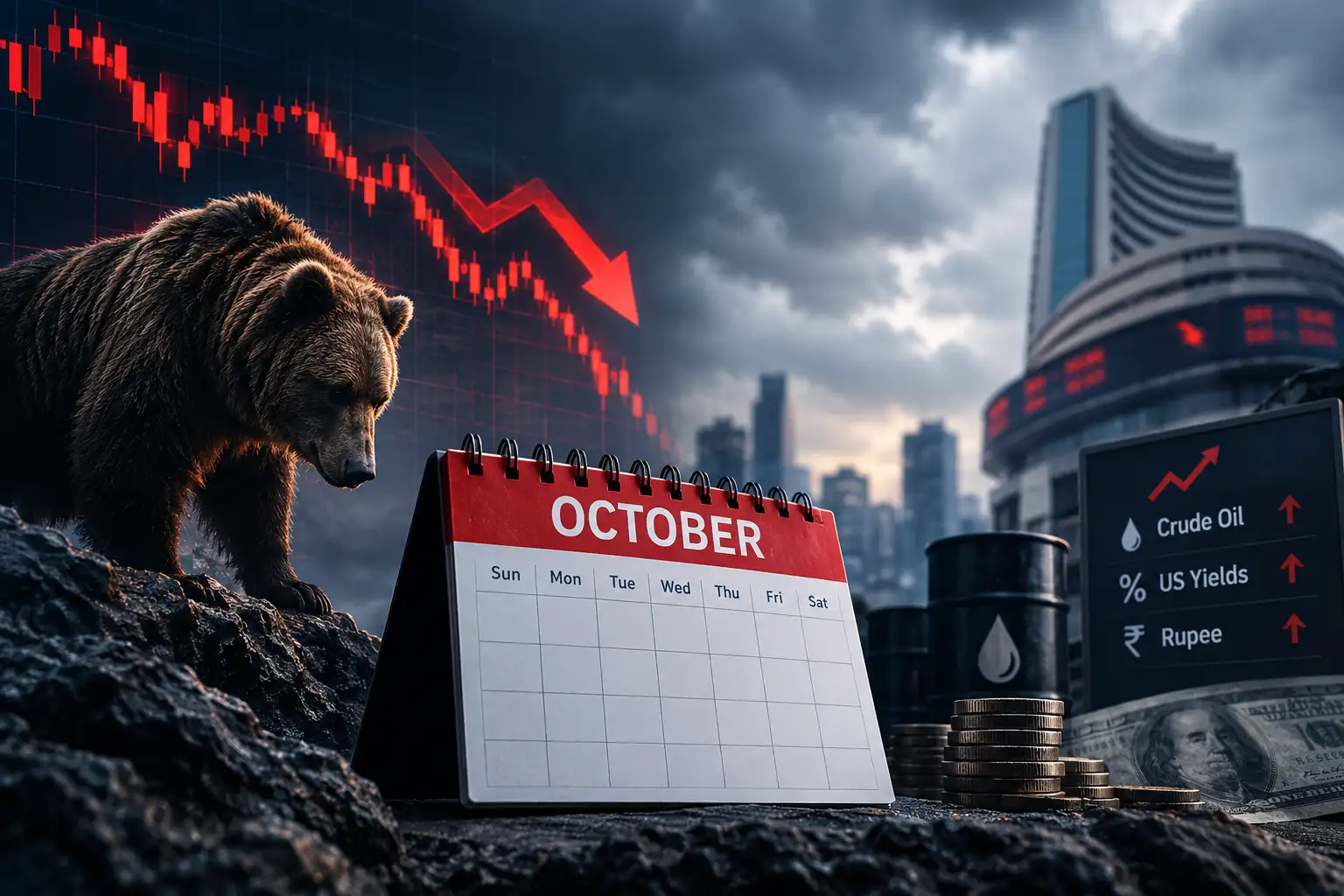 Bleak Winter! Why analysts are hinting at painful October even after 8 weeks of Nifty correction?
