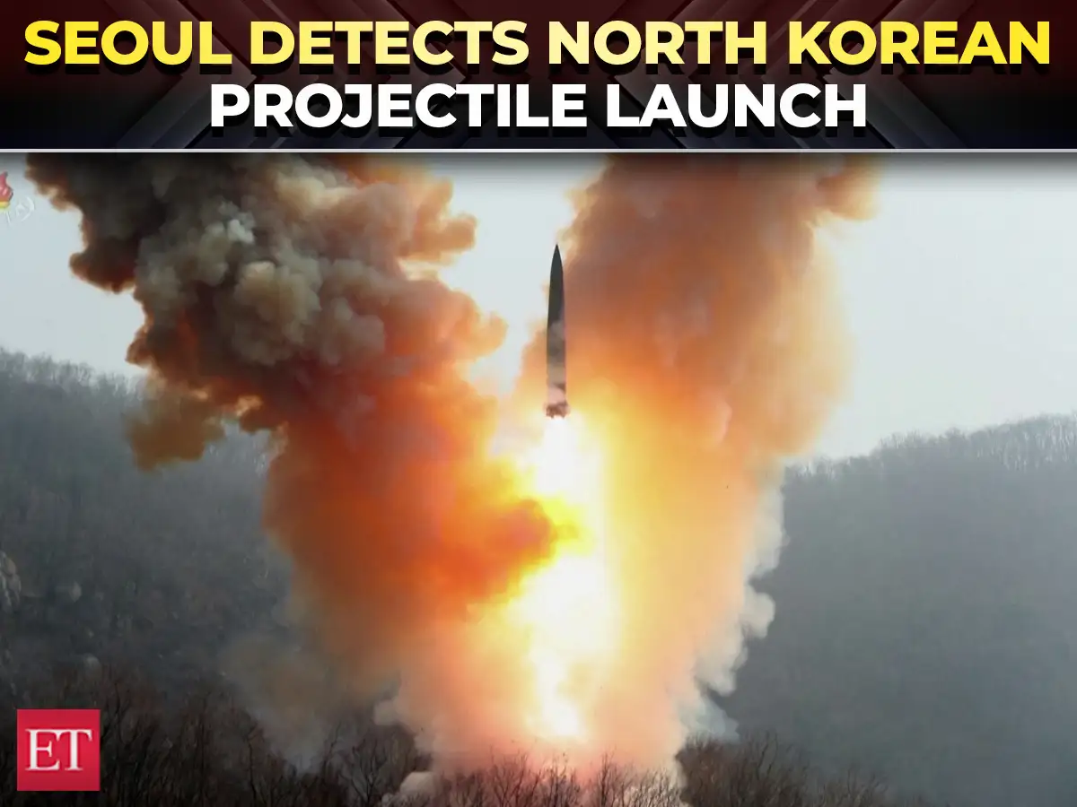 North Korea fires unidentified projectile toward sea off east coast: Seoul 