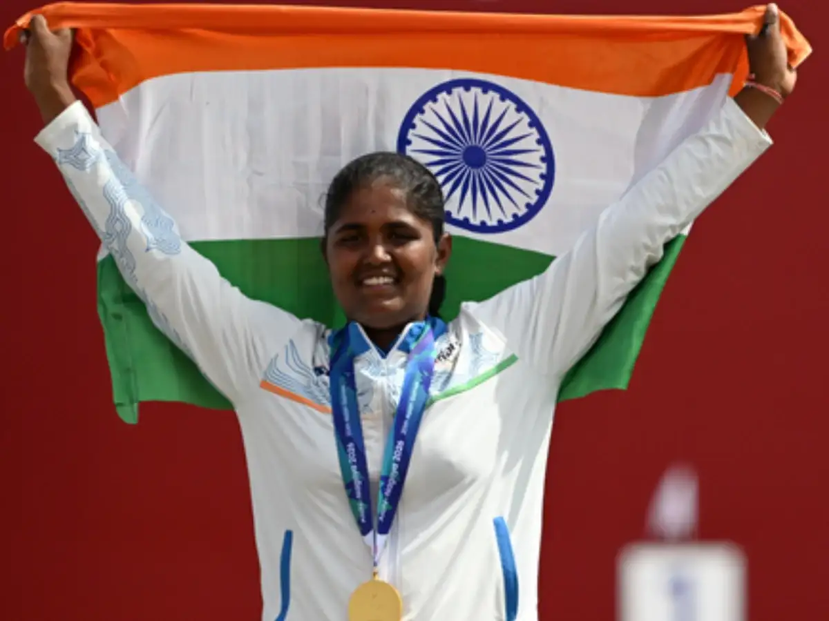 Love ice cream and maths; missed both for Asiad: History-making teen archer Kumkum Mohod 
