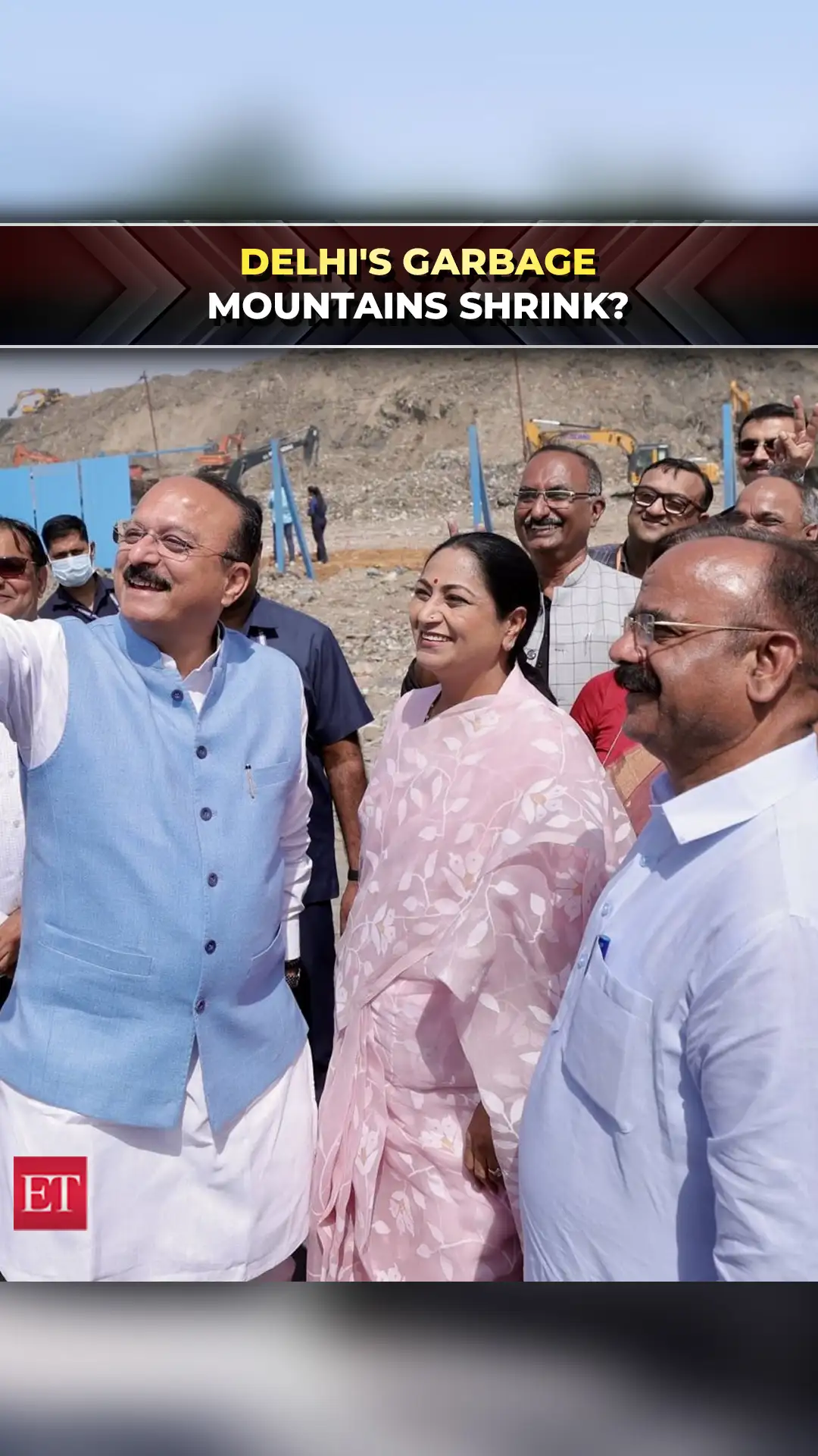 ‘100 acres reclaimed from Delhi’s landfill sites’: CM Rekha Gupta at Okhla 