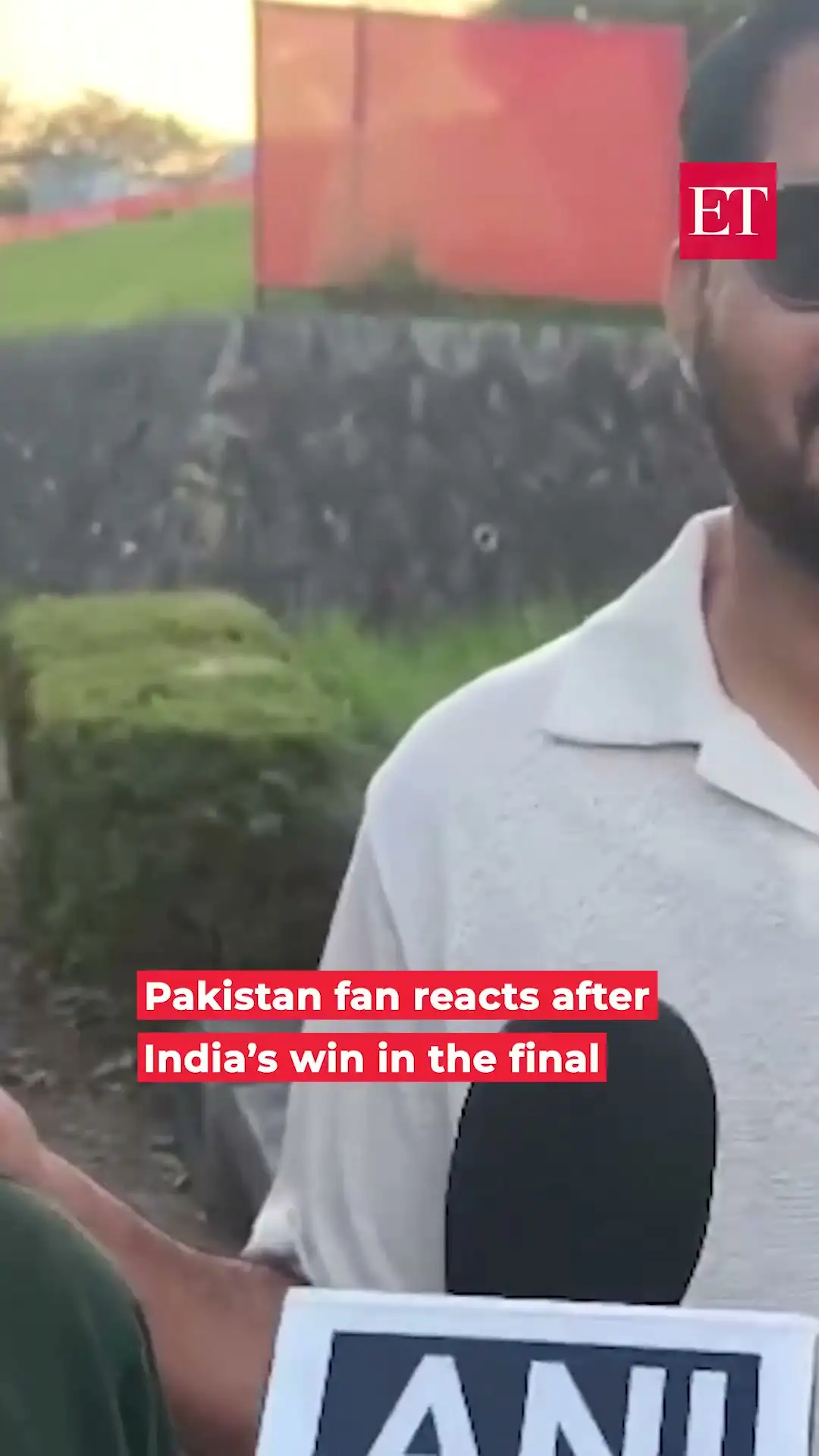 ‘The better team won’: Pakistan fan reacts after India beat Pakistan for gold 