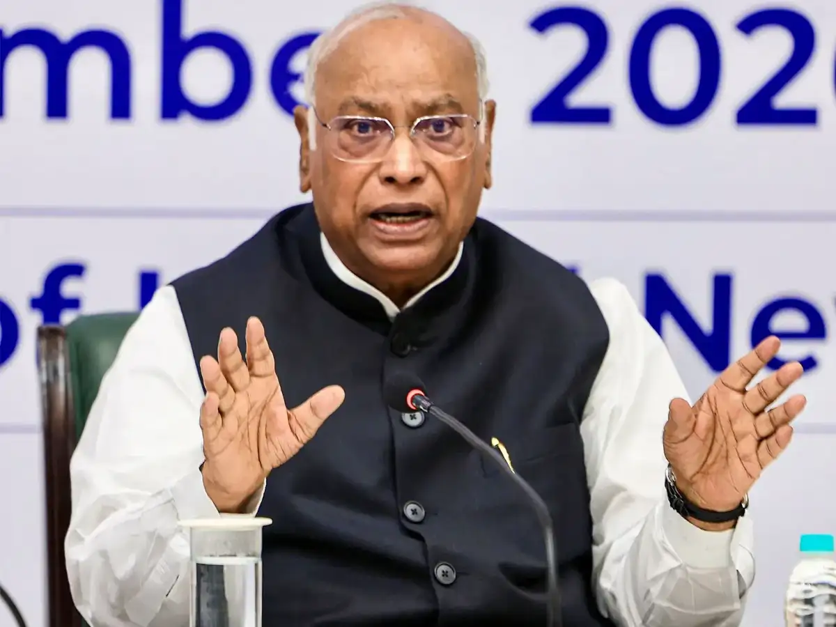 Congress' Mallikarjun Kharge calls all elections illegal; demands dissolution of Lok Sabha, state assemblies 