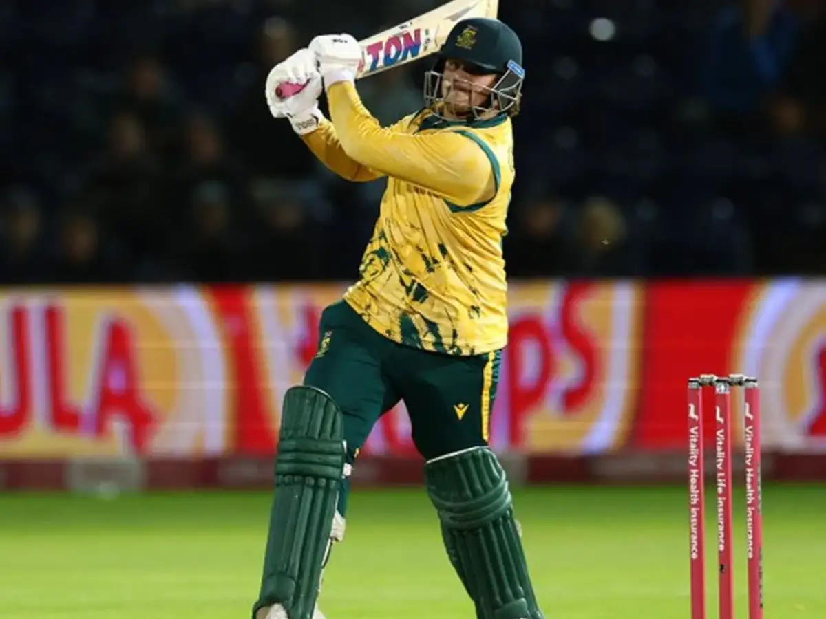 Lhuan-dre Pretorius smashes Chris Gayle's T20 record score 
