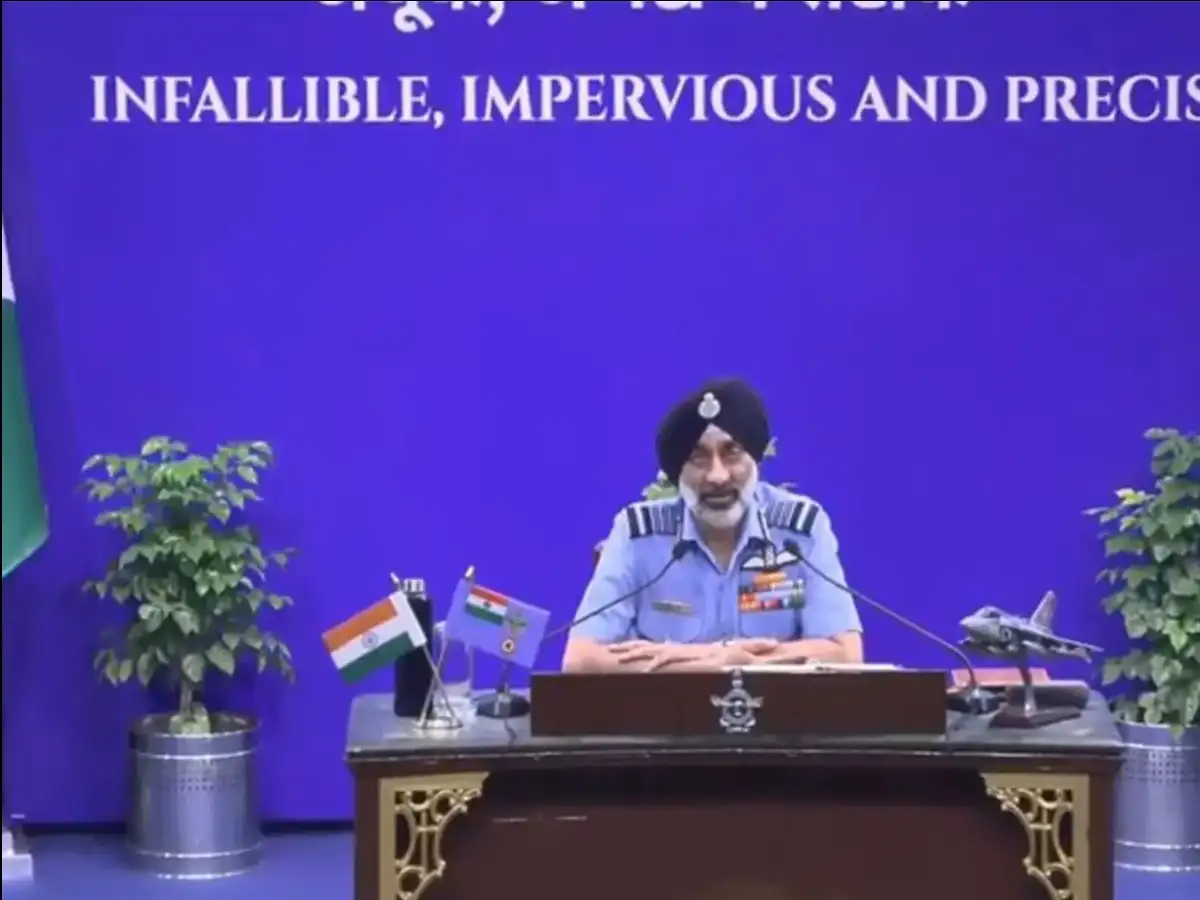 "We possess necessary capabilities": IAF Chief AP Singh on countering Chinese 5th-gen aircraft challenge, urges push for AMCA 