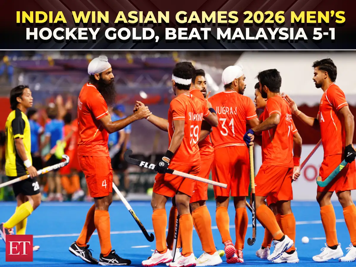 India defend Asian Games hockey gold, beat Malaysia 5-1 to qualify for LA 2028 Olympics 