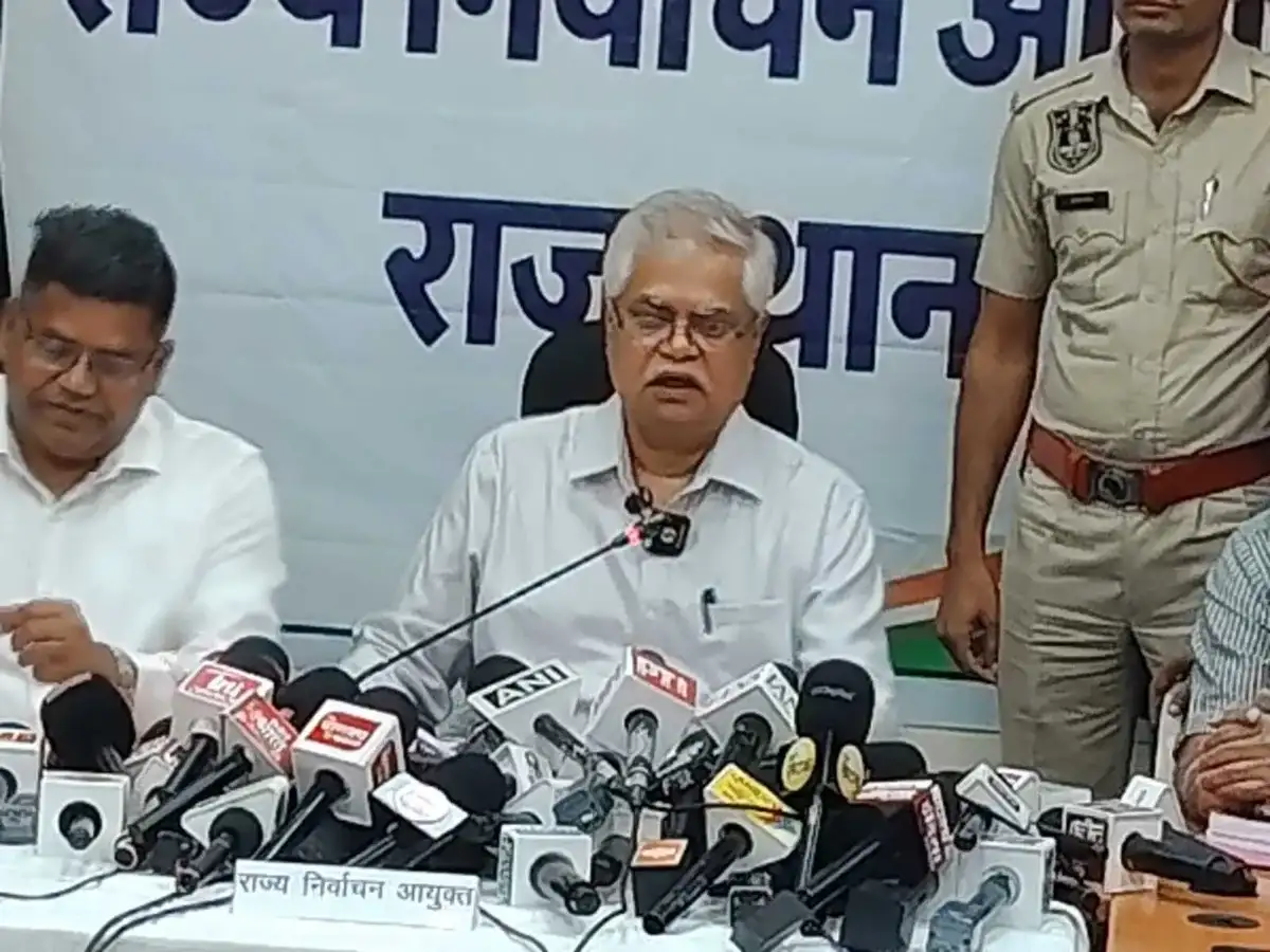 Rajasthan Panchayat polls in 4 phases; nominations begin Oct 8 