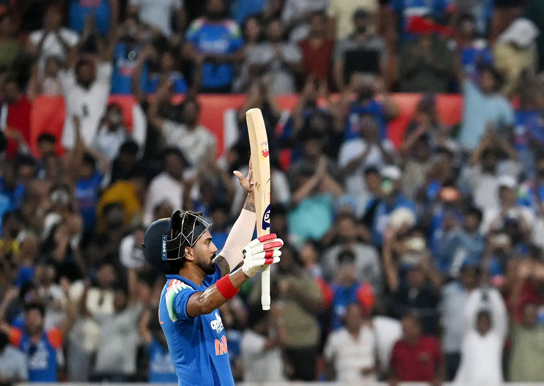 KL Rahul completes 10,000 international runs, marks milestone with explosive ton in 3rd WI ODI 