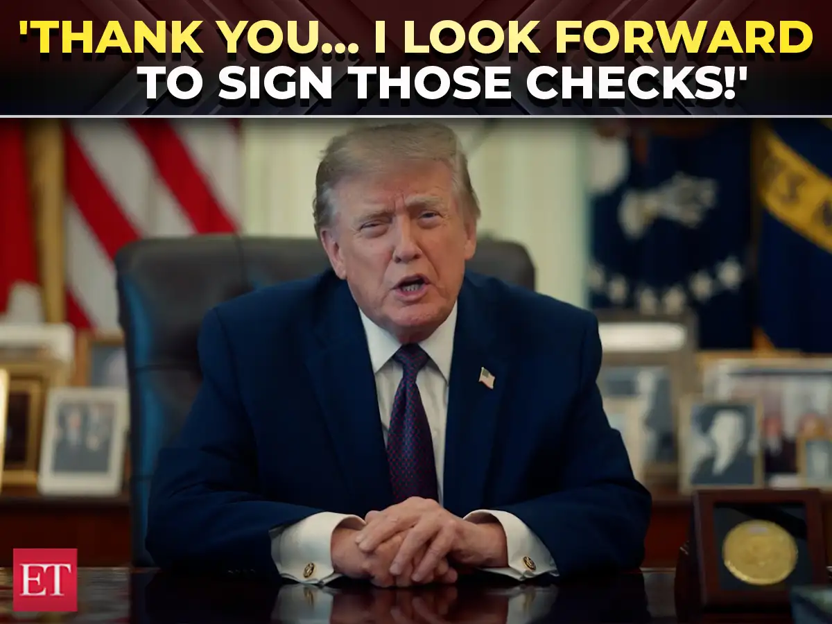 'All adult US citizens...':Trump reiterates $5,000 promise if Republicans win 2026 midterm elections 