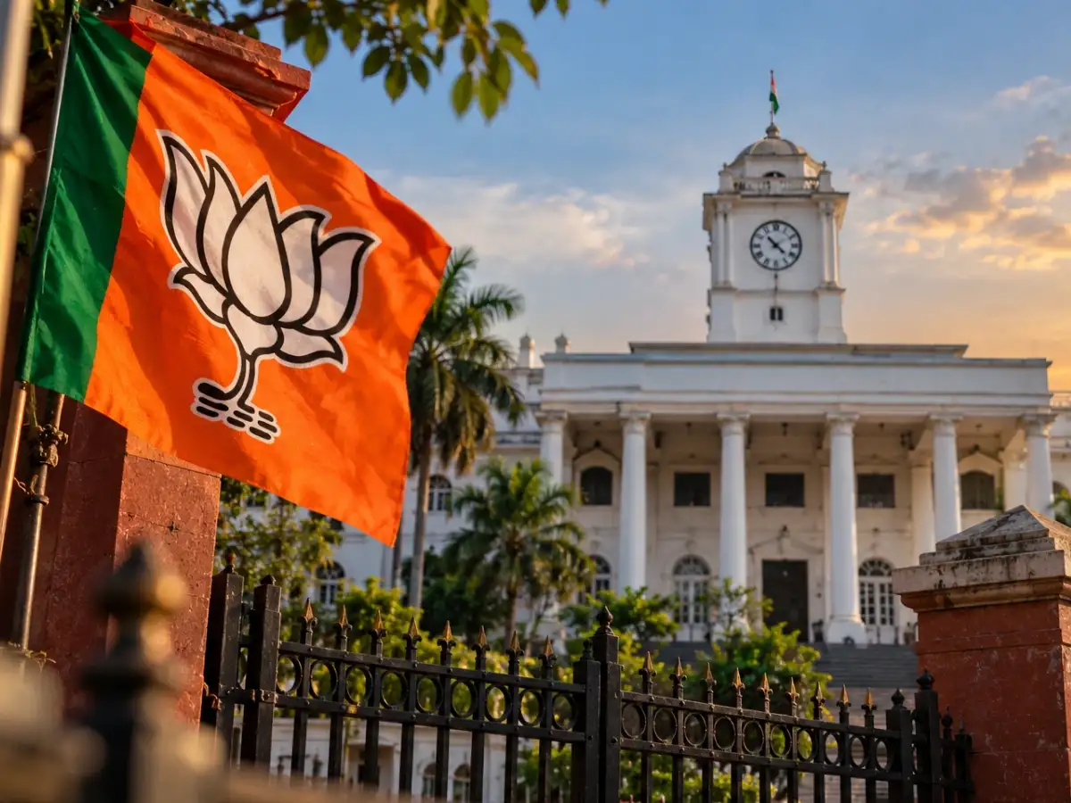 BJP’s Thiruvananthapuram Corporation majority under strain after R Sreelekha resigns 