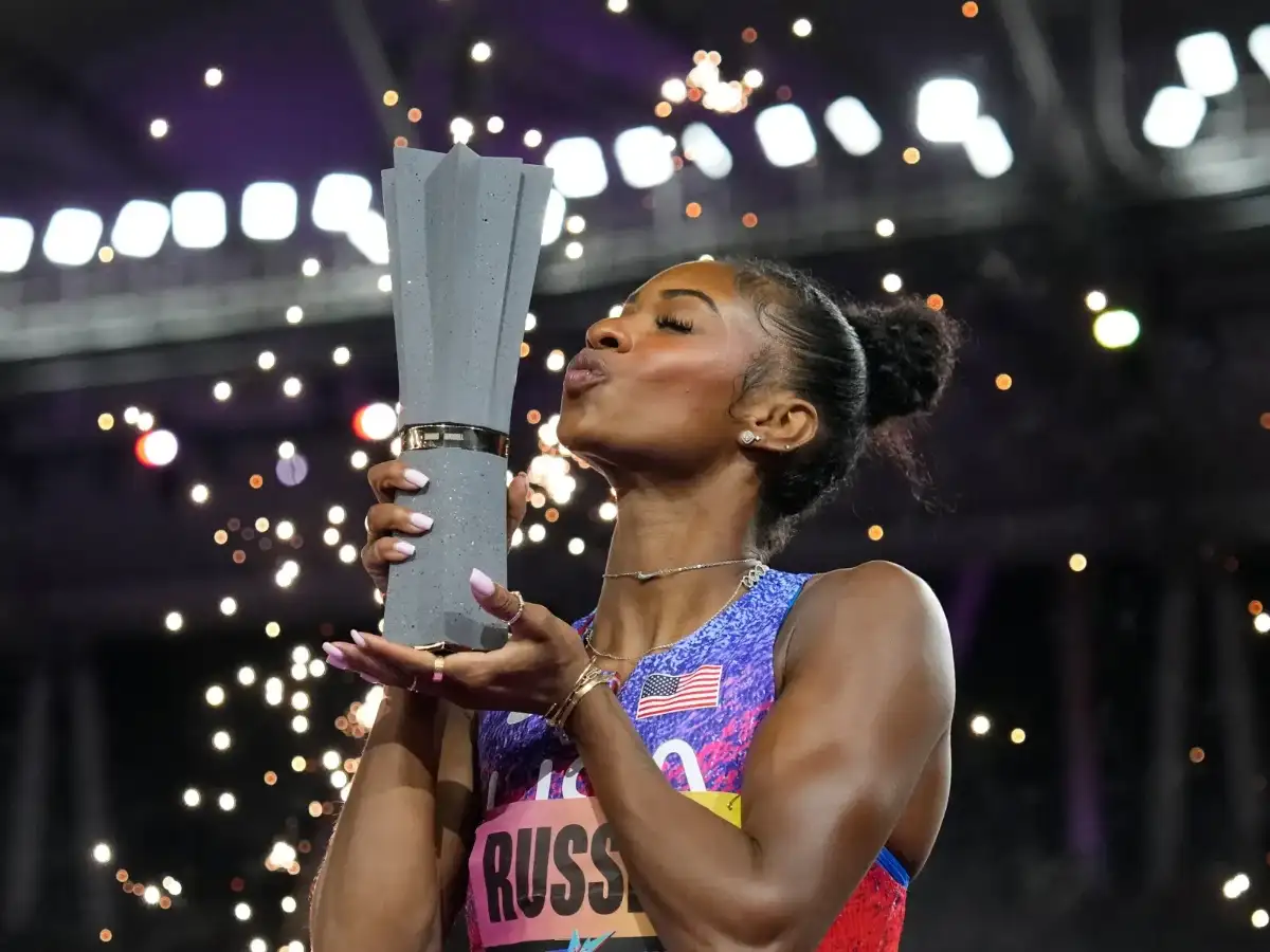 From heartbreak to history: Masai Russell completes her Budapest redemption story 