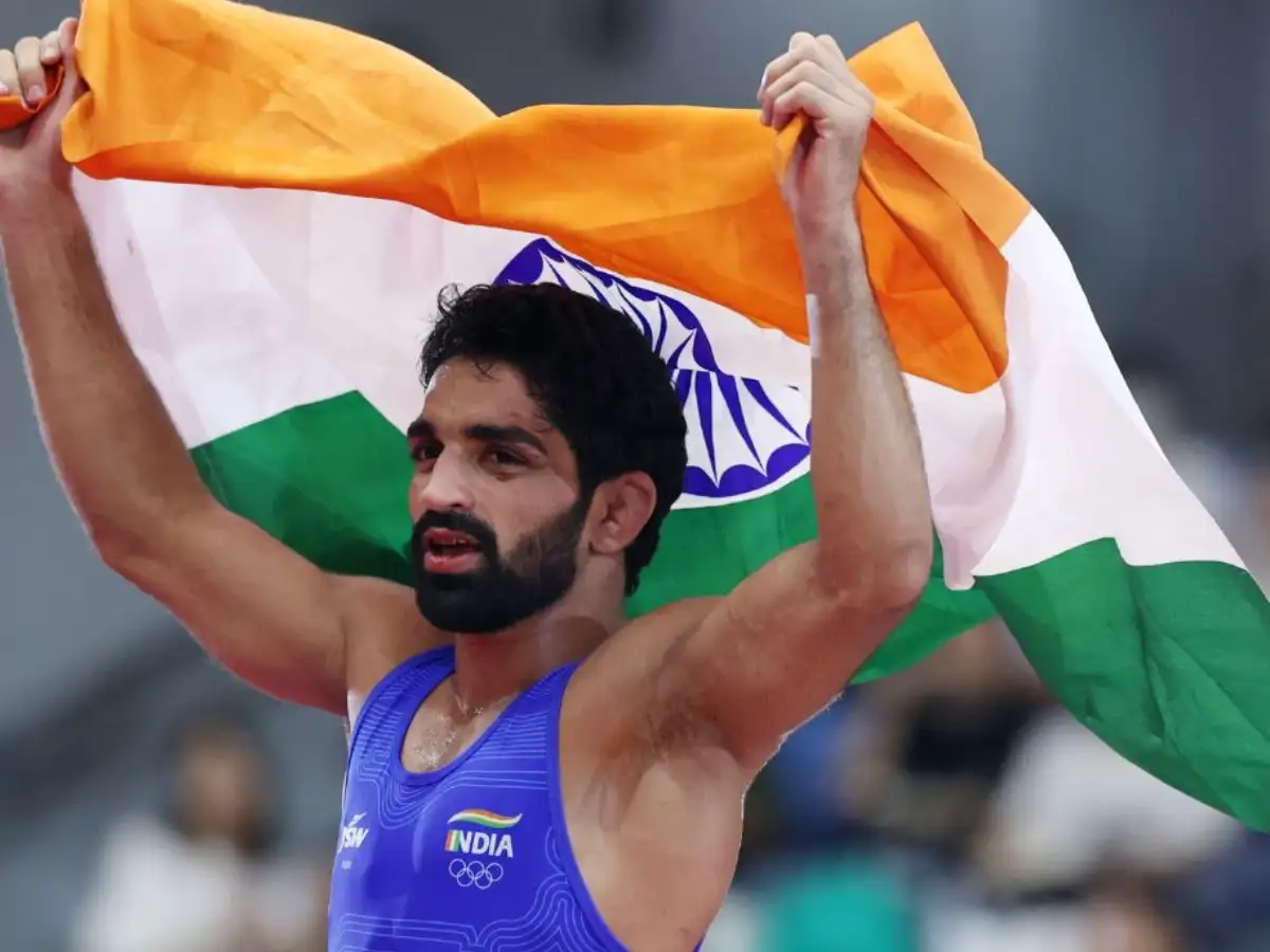 Asian Games 2026: Aman upgrades bronze to gold, Antim settles for silver as India sign off with six wrestling medals 