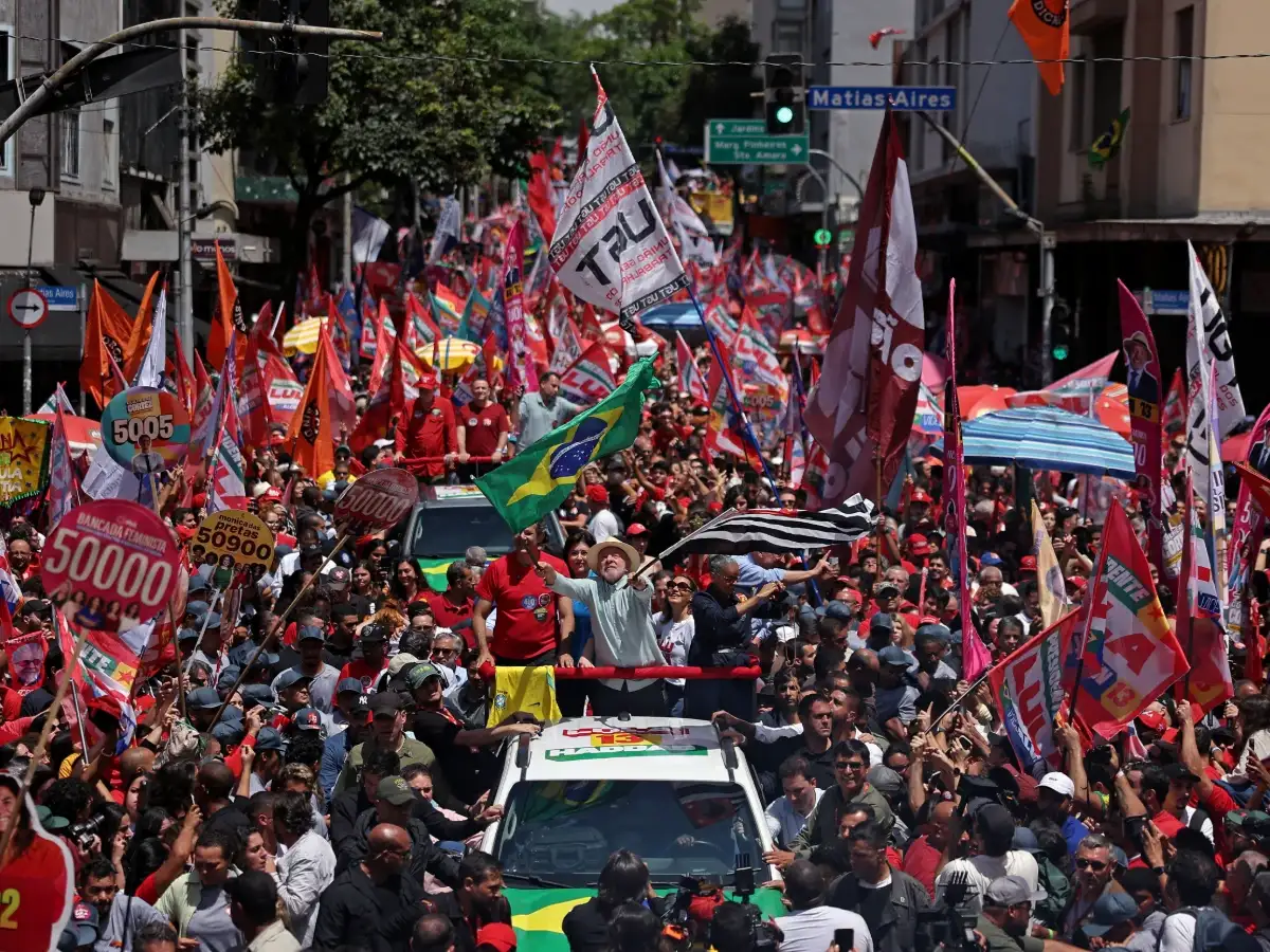 Brazil election: Lula, Flavio Bolsonaro face off in tight race shaped by Trump factor 