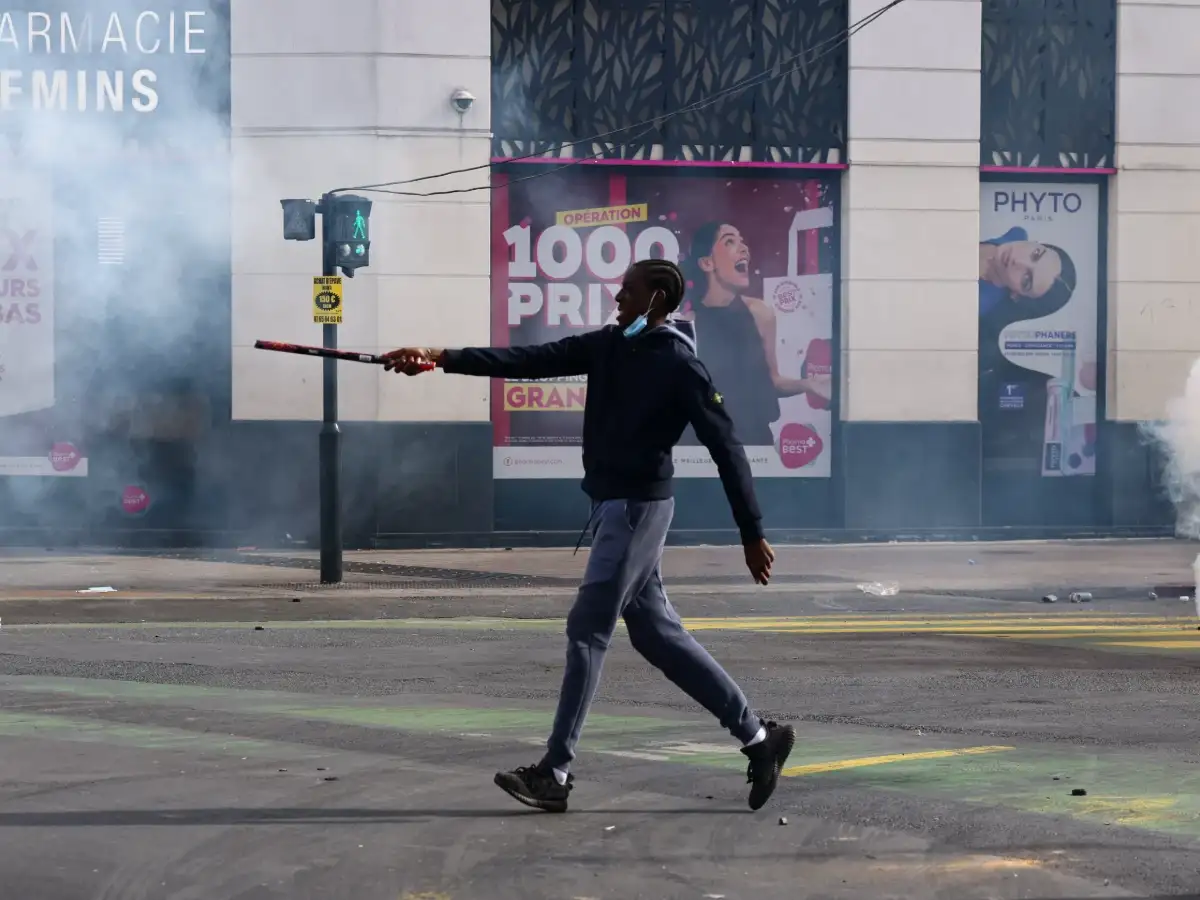 What is fuelling French school protests? 