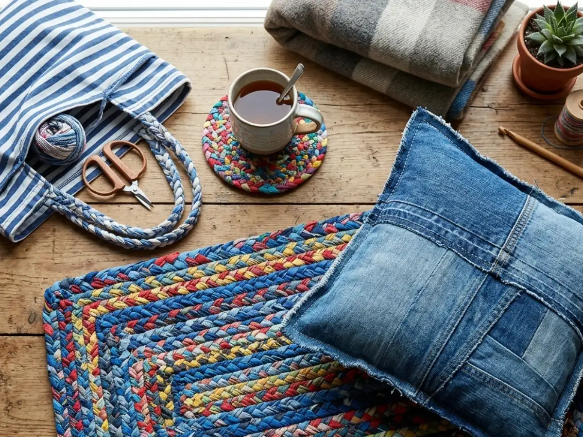 What to do with old clothes? Try these 4 creative DIY ideas to turn them into useful home essentials 