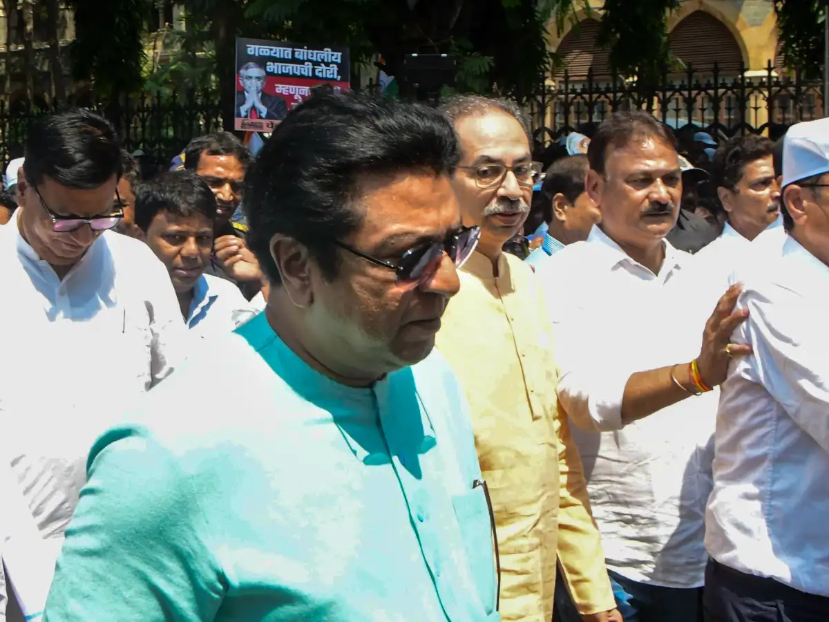 Uddhav calls CEC Gyanesh Kumar ‘BJP’s weapon’ as Thackeray cousins lead Mumbai protest 
