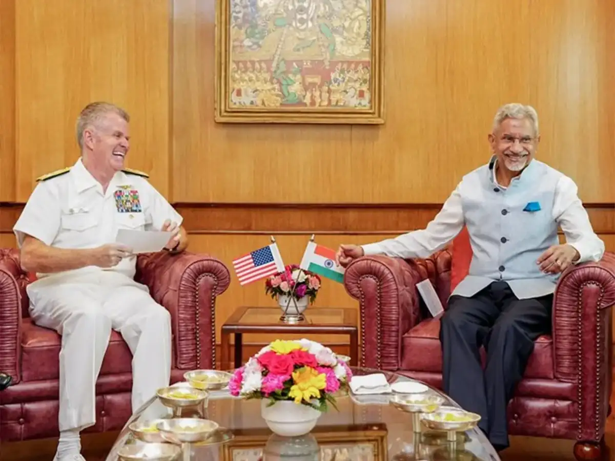 India, US discuss advancing security partnership, maritime cooperation in Indo-Pacific 