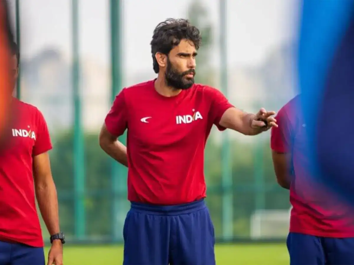 "You have to play more matches": Khalid Jamil's takeaway after India's 0-4 defeat to Brazil 