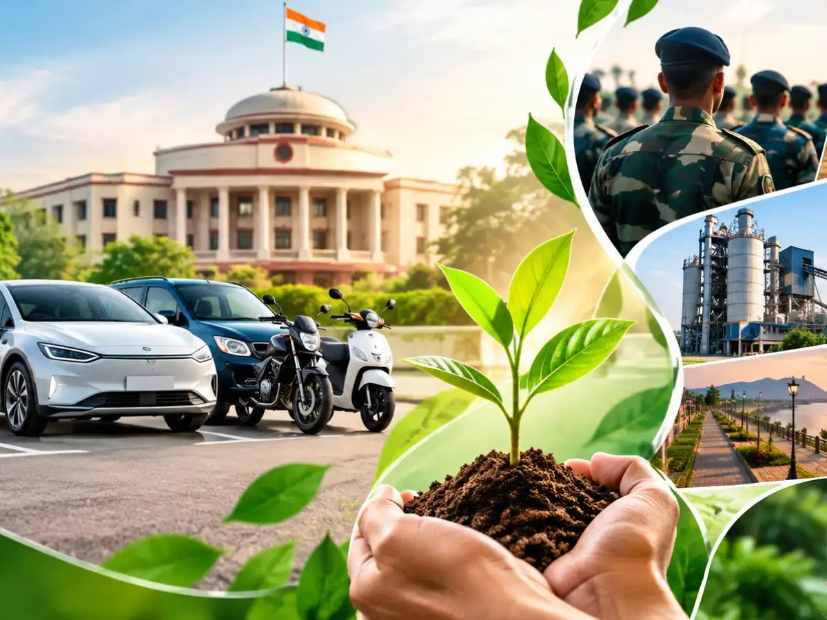 Assam Cabinet approves Green Cess on vehicle ownership transfers, 12% quota for ex-Agniveers 
