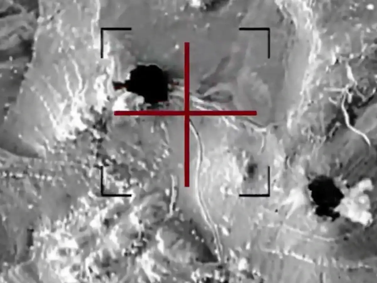 Yemen's armed forces say it is conducting strikes against Houthis in Sanaa 