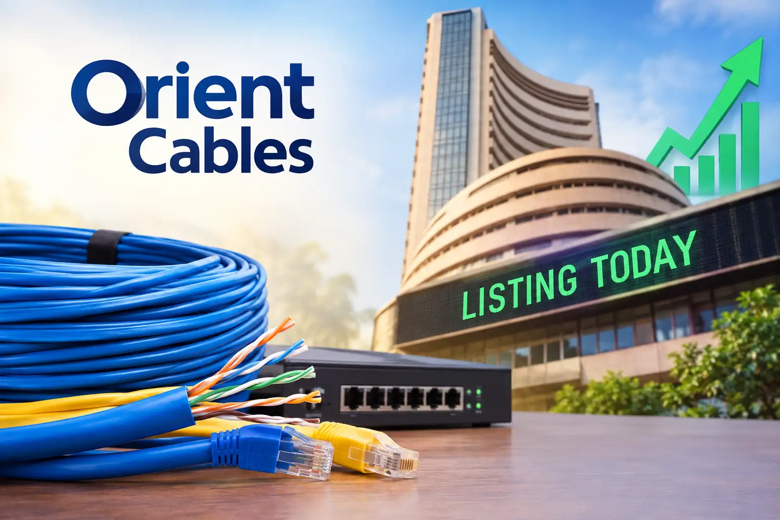 Orient Cables shares to list today; GMP signals 45% premium over issue price