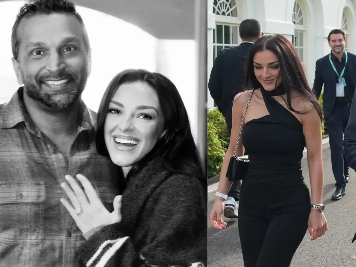Kash Patel gets engaged to 19-year younger girlfriend: Who is Alexis Wilkins and how did country singer meet the FBI boss? 