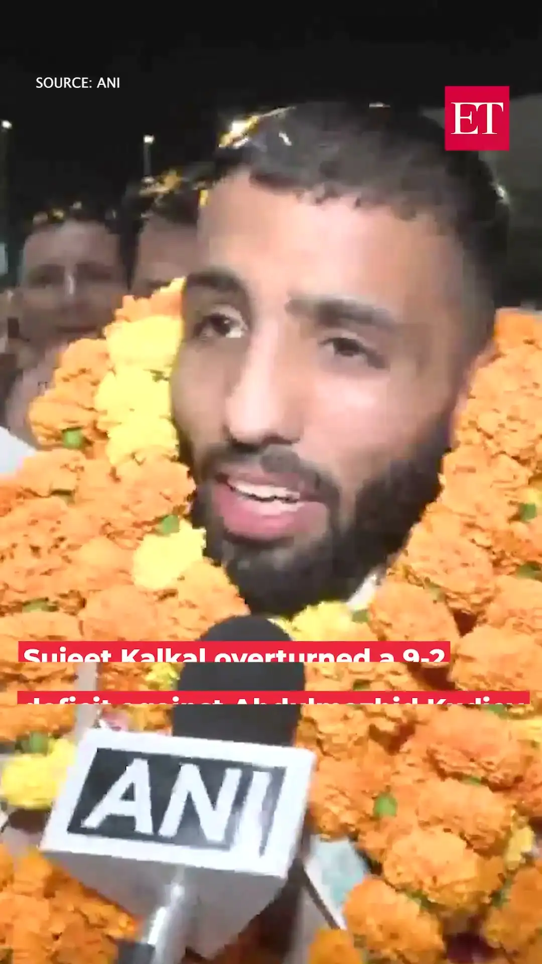 Sujeet Kalkal returns home with Asian Games Gold 