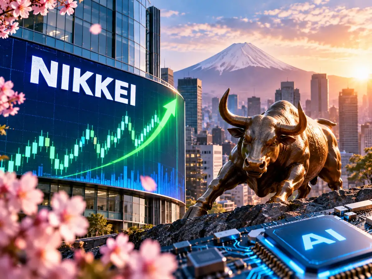 Global Market: Japan’s Nikkei jumps 2.5% to 3-month high as AI stocks rally