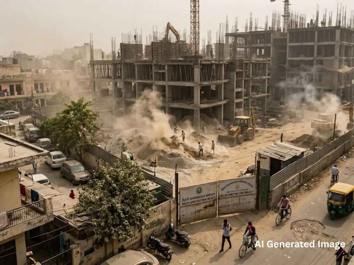 Delhi air pollution: MCD fines fail to deter violators as AQI hits season’s worst level 