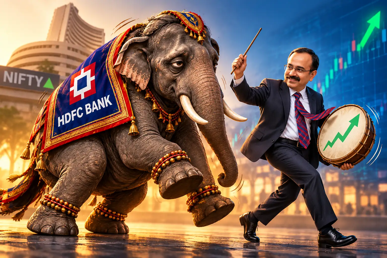 Nifty’s ailing warhorse HDFC Bank gets an all-rounder CEO. Can Anup Bagchi make the elephant dance?