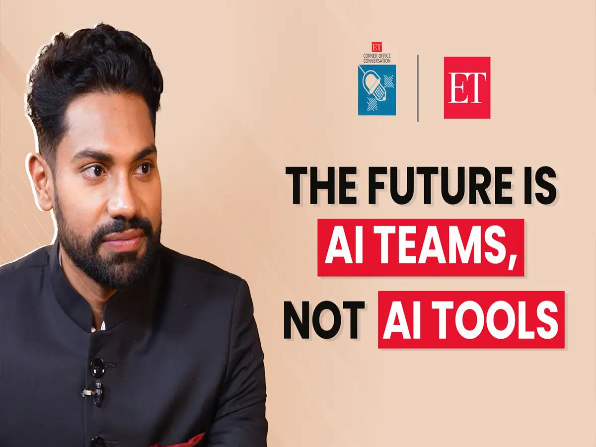 Fireflies’ Krish Ramineni on AI Teammates and the Future of Knowledge | ET WLF 2026 