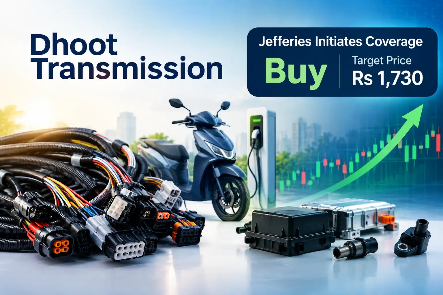 Jefferies initiates coverage on newly listed Dhoot Transmission; sees up to 20% upside. Here's why