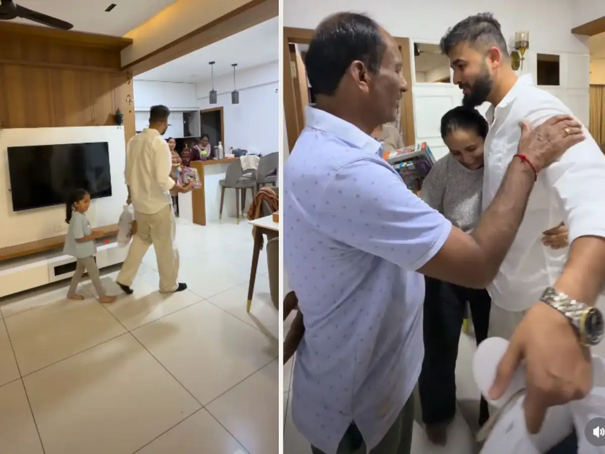 ‘Money cannot buy back missed memories’: Indian man in Canada flies to India for family’s housewarming; video goes viral 